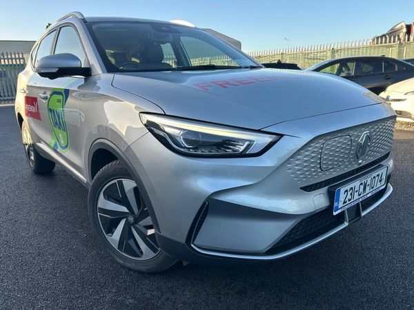 MG ZS Hatchback, Electric, 2023, Grey