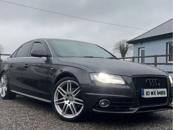 Audi A4 Saloon, Diesel, 2010, Grey
