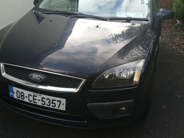 Ford Focus Hatchback, Diesel, 2008, Black