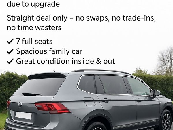 Volkswagen Tiguan SUV, Diesel, 2022, Grey