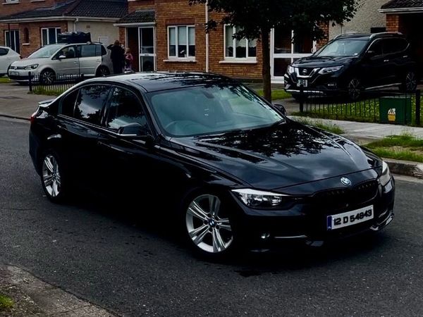 BMW 3-Series Saloon, Diesel, 2012, Black