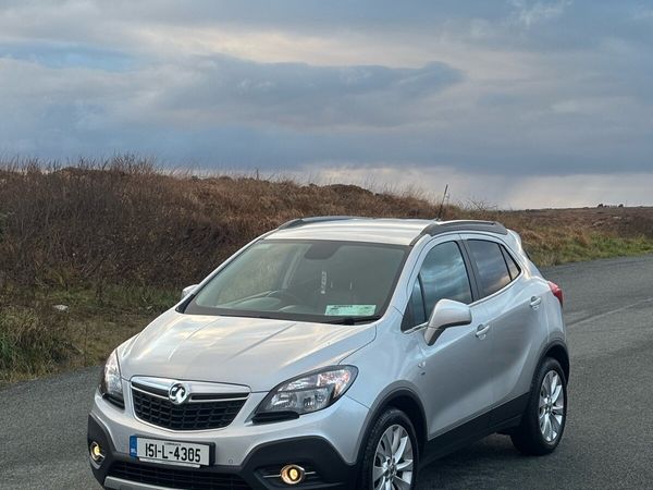 Vauxhall Mokka Hatchback, Petrol, 2015, Silver