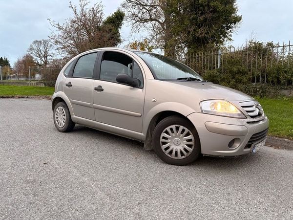 Citroen C3 Hatchback, Petrol, 2007, Beige
