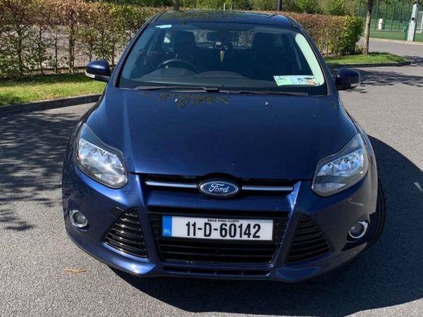 Ford Focus Hatchback, Diesel, 2011, Blue