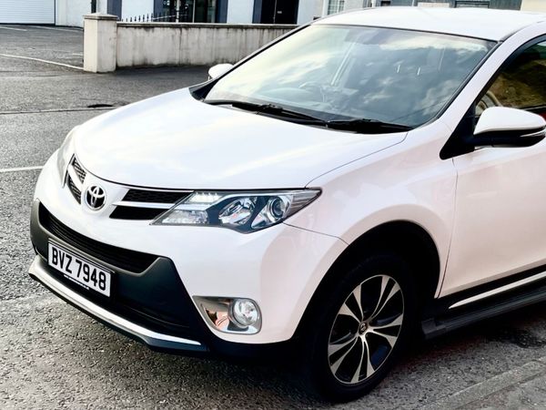 Toyota RAV4 SUV, Diesel, 2016, White