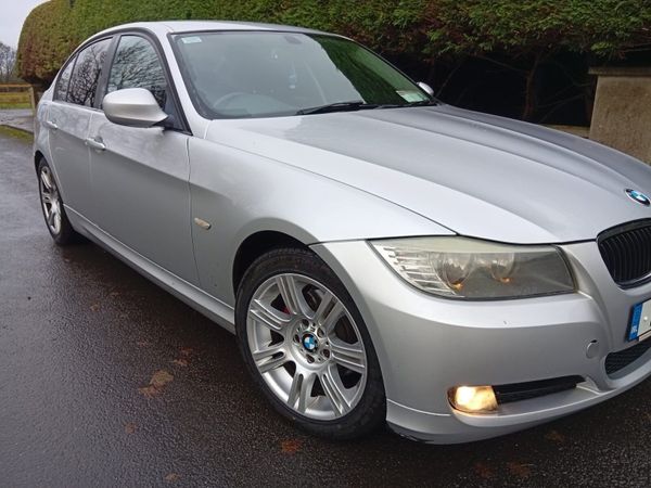 BMW 3-Series Saloon, Diesel, 2011, Silver