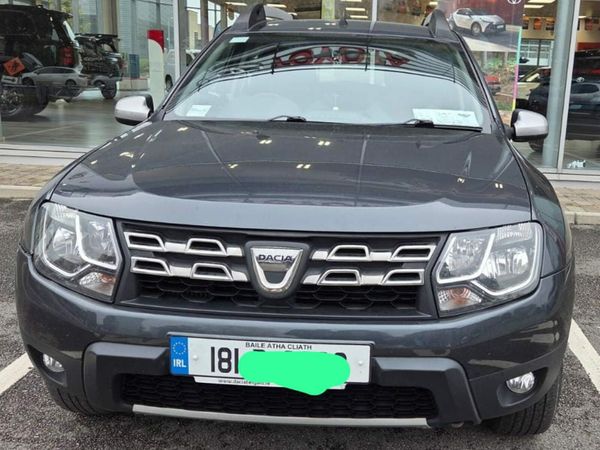 Dacia Duster SUV, Diesel, 2018, Grey