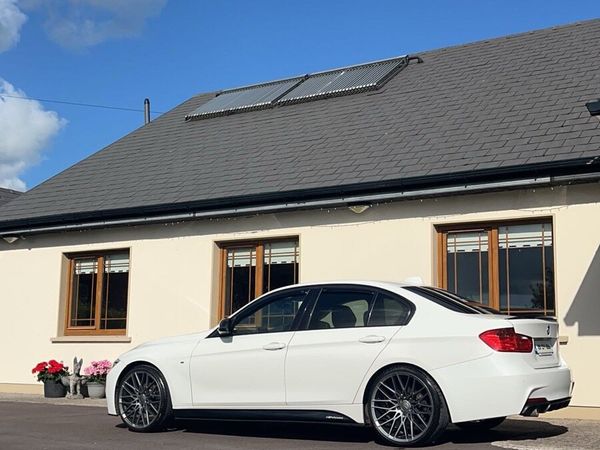 BMW 3-Series Saloon, Diesel, 2015, White