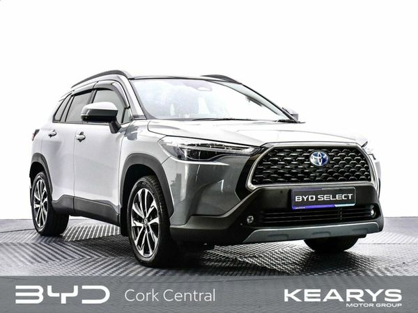 Toyota Corolla Cross Hatchback, Petrol Hybrid, 2024, Grey