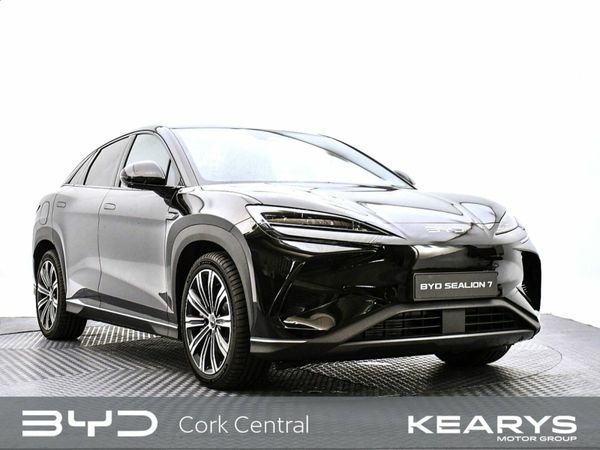 BYD SEALION 7 SUV, Electric, 2026, Black