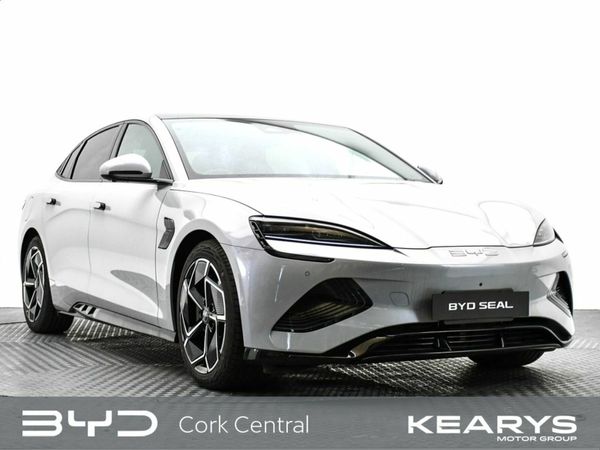 BYD SEAL Saloon, Electric, 2026, Grey