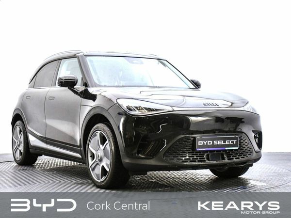 Smart #1 Hatchback, Electric, 2025, Black