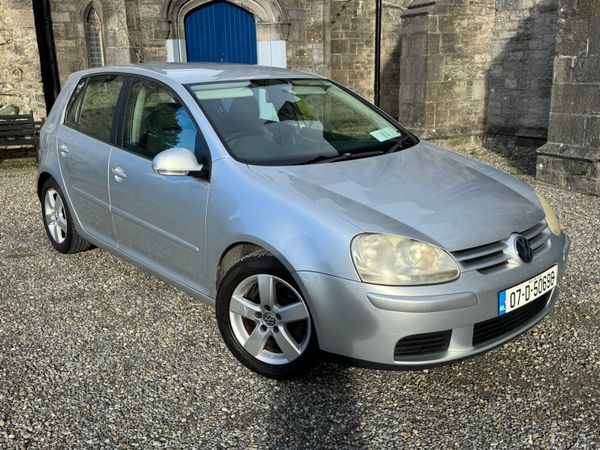 Volkswagen Golf Hatchback, Petrol, 2007, Black