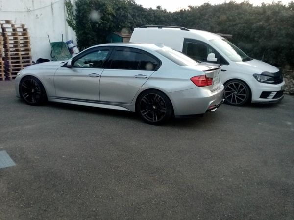 BMW 3-Series Saloon, Diesel, 2013, Silver