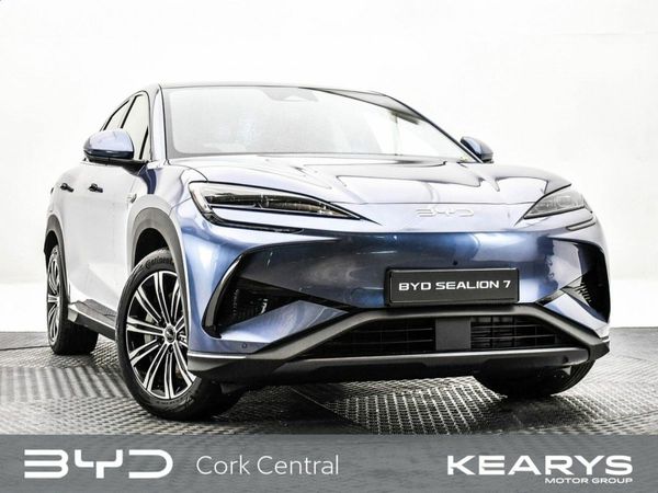 BYD SEALION 7 SUV, Electric, 2026, Grey