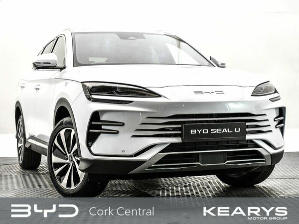 BYD SEAL U SUV, Petrol Plug-in Hybrid, 2026, White