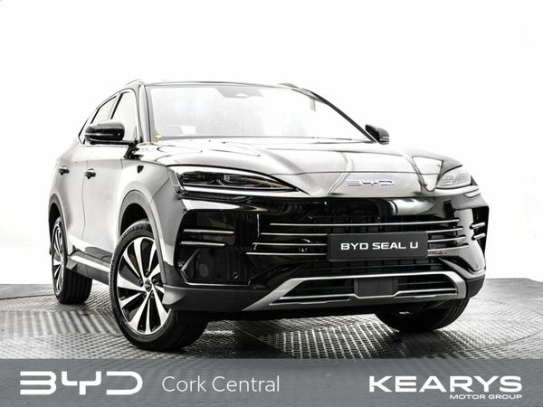 BYD SEAL U SUV, Petrol Plug-in Hybrid, 2026, Black