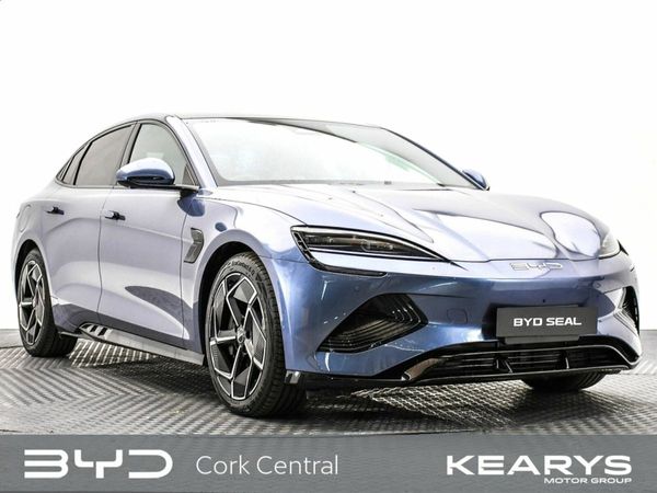 BYD SEAL SUV, Electric, 2026, Grey