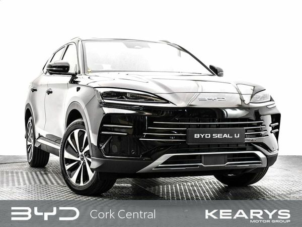 BYD SEAL U SUV, Petrol Plug-in Hybrid, 2025, Black