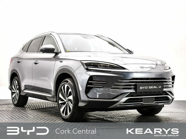 BYD SEAL U SUV, Petrol Plug-in Hybrid, 2025, Grey