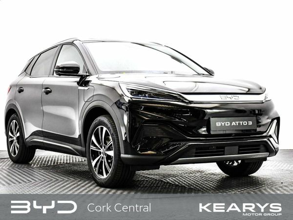 BYD ATTO 3 SUV, Electric, 2026, Black