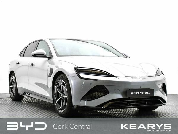 BYD SEAL SUV, Electric, 2026, Grey