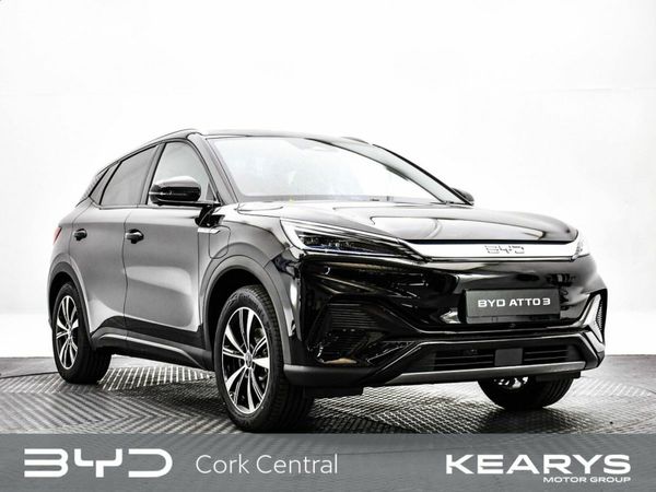 BYD ATTO 3 SUV, Electric, 2025, Black
