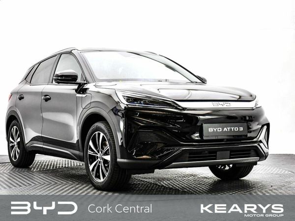 BYD ATTO 3 SUV, Electric, 2026, Black