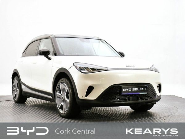 Smart #1 Hatchback, Electric, 2025, White