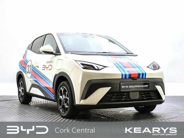 BYD DOLPHIN SURF Hatchback, Electric, 2025, White