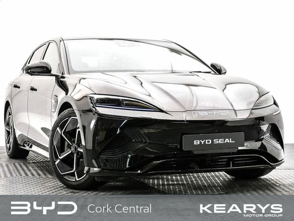 BYD SEAL Hatchback, Electric, 2026, Black