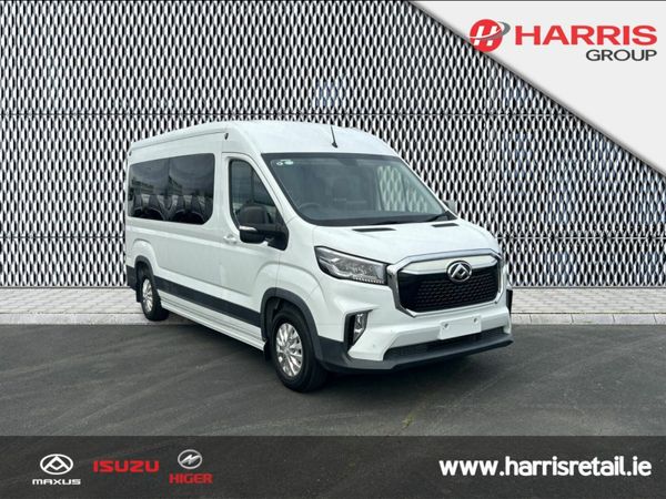 Maxus eDELIVER 9 MPV, Electric, 2025, White