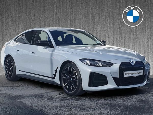 BMW i4 Saloon, Electric, 2025, Grey