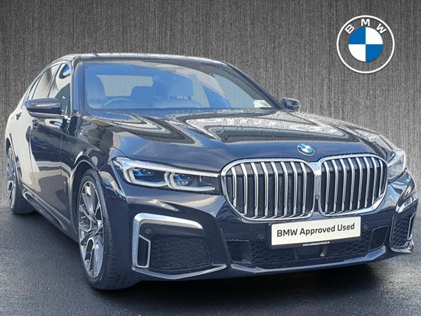 BMW 7-Series Saloon, Diesel, 2019, Black
