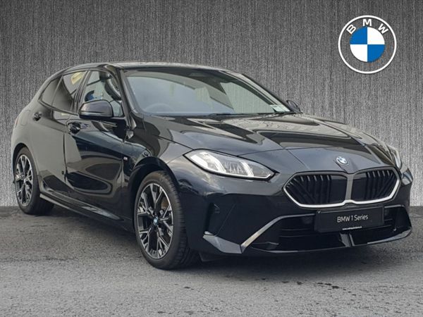 BMW 1-Series Hatchback, Petrol, 2026, Black