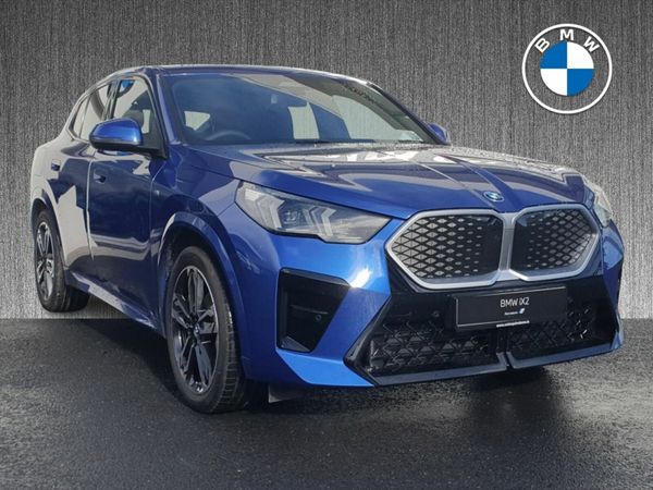 BMW iX2 Hatchback, Electric, 2025, Blue