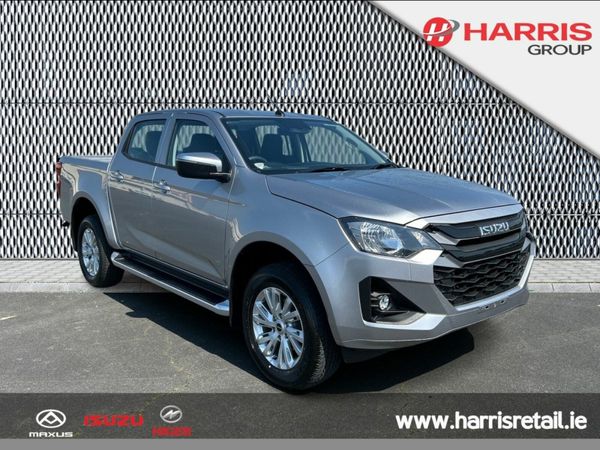Isuzu D-Max SUV, Diesel, 2025, Silver