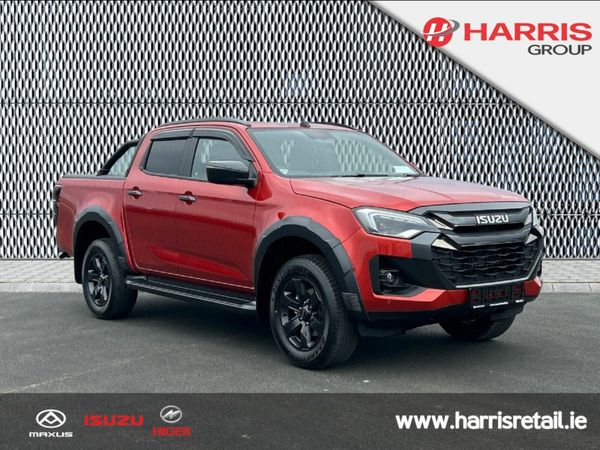 Isuzu D-Max SUV, Diesel, 2025, Orange