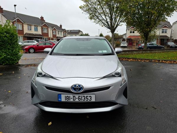 Toyota Prius Hatchback, Petrol Hybrid, 2018, Silver