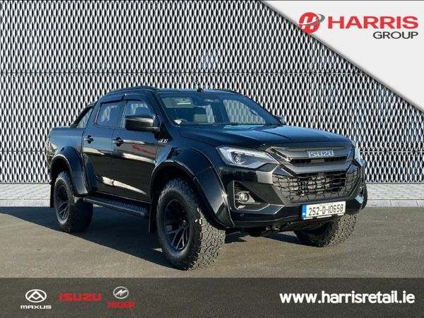 Isuzu D-Max MPV, Diesel, 2025, Black