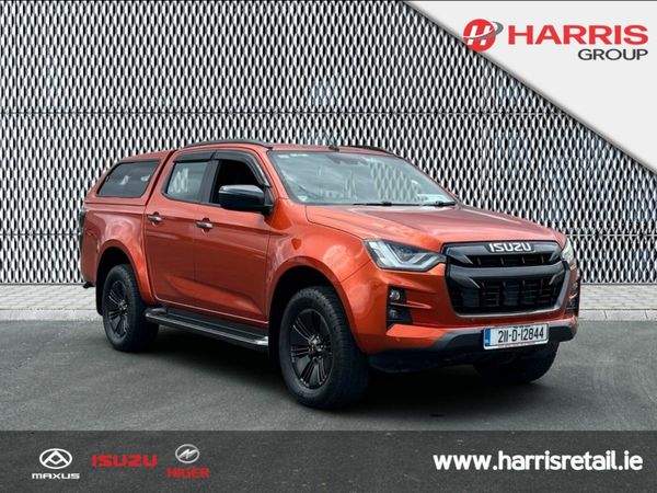 Isuzu D-Max MPV, Diesel, 2021, Orange