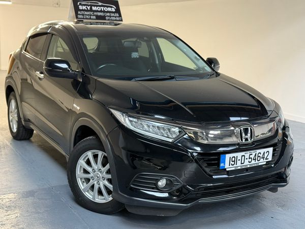 Honda Vezel MPV, Petrol Hybrid, 2019, Black