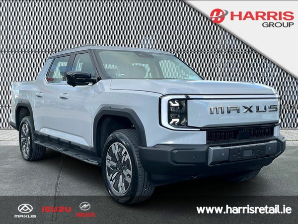 Maxus T90EV Pick Up, Electric, 2025, Grey