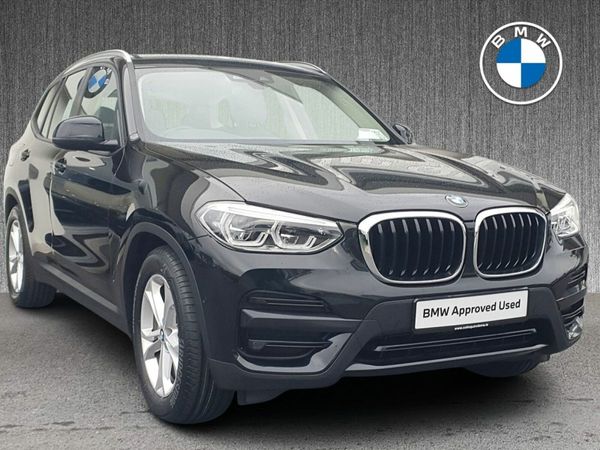 BMW X3 SUV, Petrol Plug-in Hybrid, 2022, Black