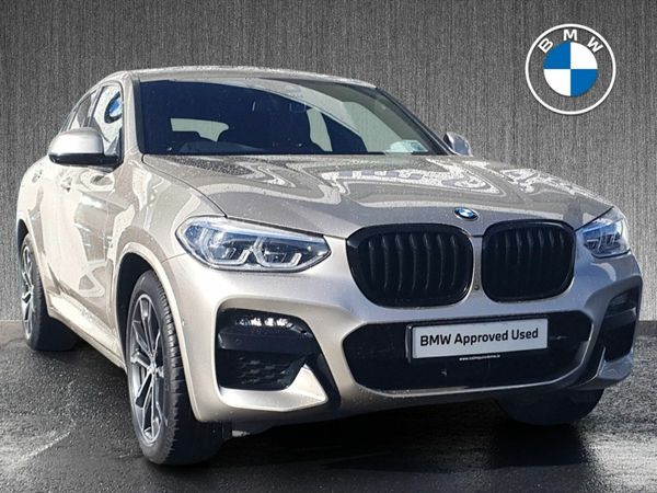BMW X4 SUV, Diesel, 2021, Gold