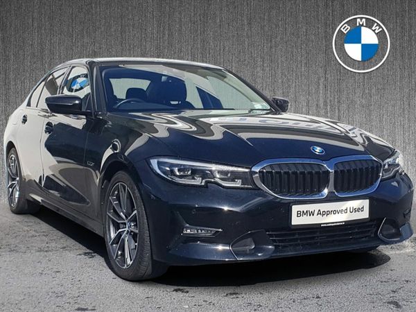 BMW 3-Series Saloon, Petrol Plug-in Hybrid, 2022, Black