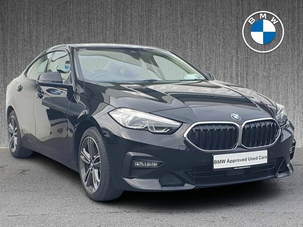 BMW 2-Series Saloon, Petrol, 2020, Black