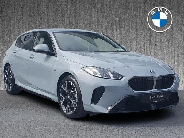 BMW 1-Series Hatchback, Petrol, 2026, Grey