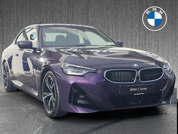 BMW 2-Series Coupe, Petrol, 2026, Purple