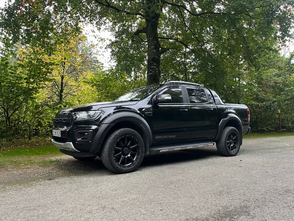 Ford Ranger Pick Up, Diesel, 2021, Black